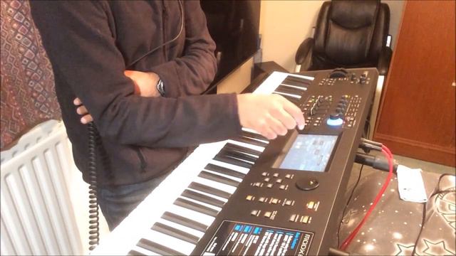 Yamaha MODX7 Farhan Sheikh Cinematic Piano 28 Oct 2019 (Original Composition) смотреть онлайн