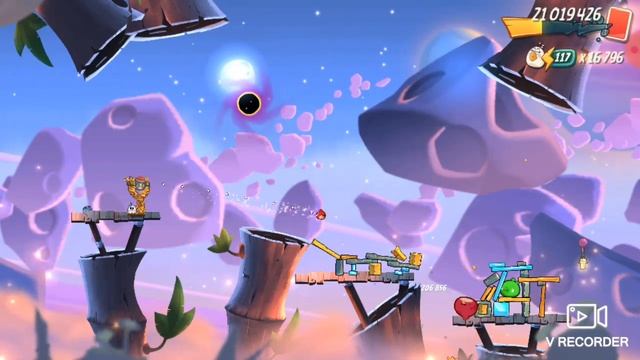 Angry Birds 2 WINTER SPORT HAT EVENT - THE SLALOM ADVENTURE NEVEL 8 смотреть онлайн