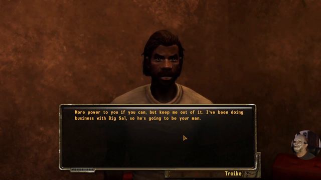 Lets Play Fallout New Vegas #36 Omerta Activities смотреть онлайн