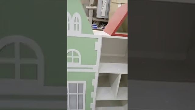 Сказочная мебель. Шкафы домиком. Мастерская 10306. Шкафчики домики в детскую комнату. Интерьер смотреть онлайн
