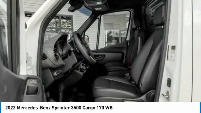 2022 Mercedes-Benz Sprinter 3500 73586 смотреть онлайн