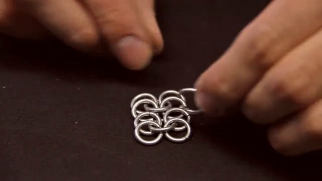 How To Make Chainmail - 4-in-1 weave смотреть онлайн