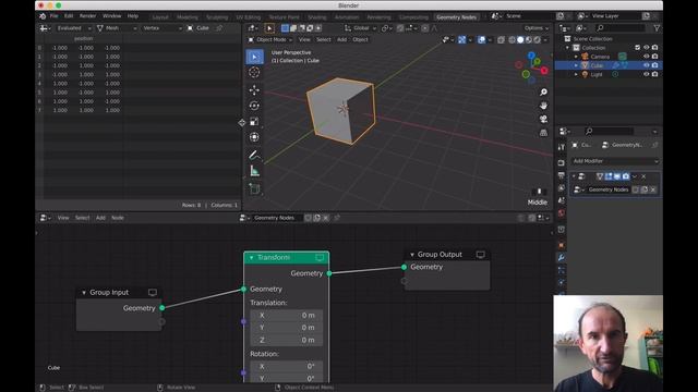 Blender - 00 - Début sur Geometry Nodes смотреть онлайн
