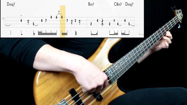 junior state - Shelter (Bass Cover) (Play Along Tabs In Video) смотреть онлайн