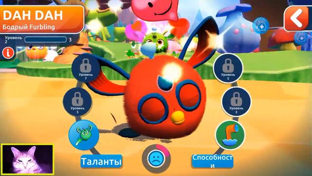 Furby Connect World Part 74 Video game Eggs surprise Мультик игра Пушистики Ферби с сюрпризами смотреть онлайн