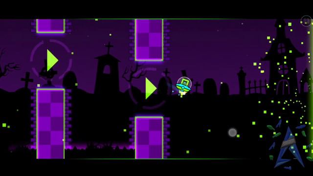 Прохождение Geometry Dash World