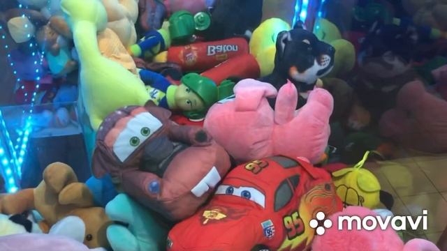 Ах этот розовый фламинго ☺️)) / Игра в автомат хватай-ка смотреть онлайн