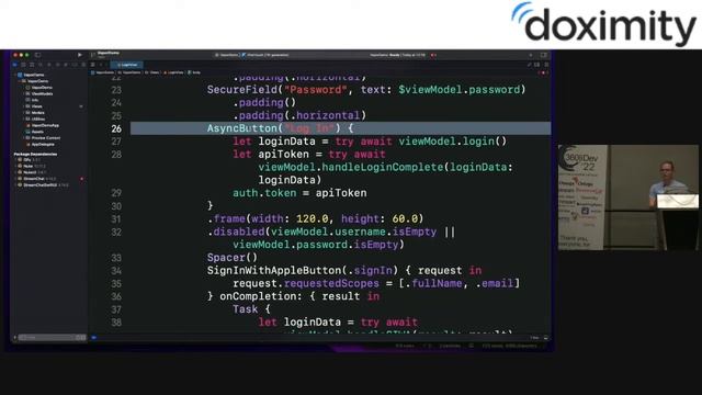 Jeroen Leenarts Building a Vapor Swift backend integration with authentication and authorization смотреть онлайн
