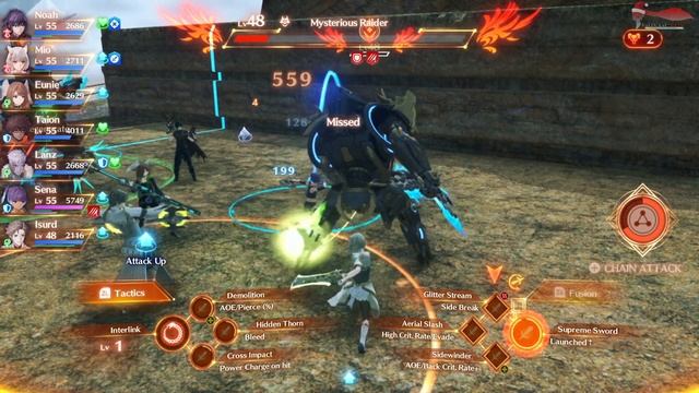 Xenoblade Chronicles 3 - Часть №40 [Исследования мира и сайд-квесты] (На русском) смотреть онлайн