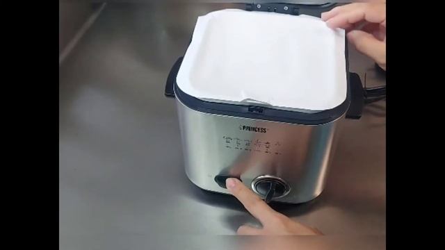 MINI DEEP FRYER & FONDUE | PRINCESS DEEP FRYER 1.2L | Unboxing смотреть онлайн