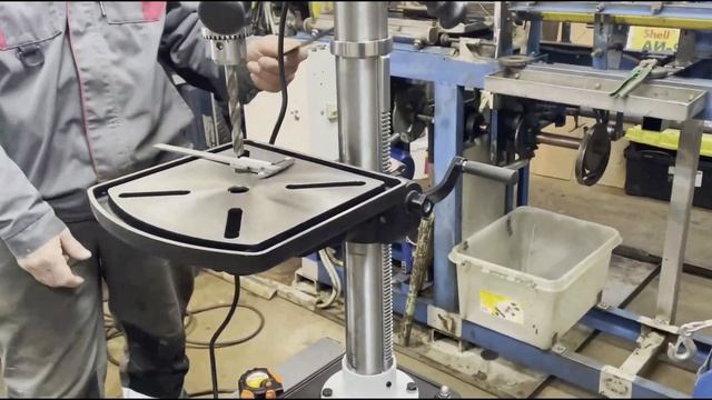 Обзор сверлильного станка STALEX DP-20/T