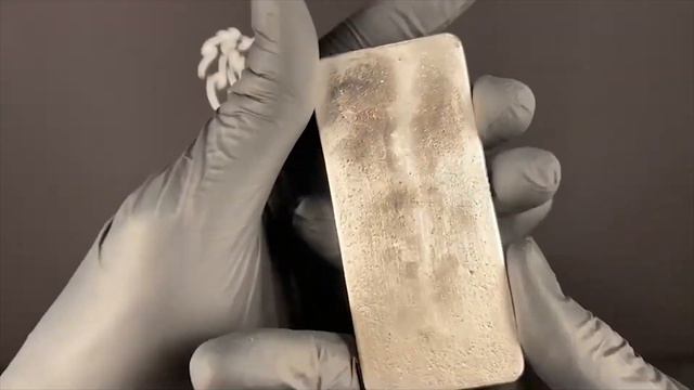 Poured Silver - Nadir Refining Bar – 10 oz смотреть онлайн