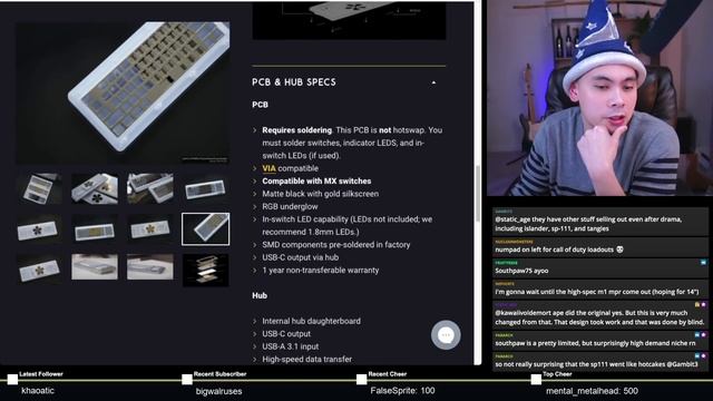 Mechanical Keyboard Group Buy News 03/28/21 смотреть онлайн