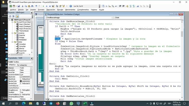 3️⃣3️⃣➖✅ FORMULARIO PRODUCTOS (SEGUNDA PARTE) ▶️SQLITE - VBA (VISUAL BASIC PARA APLICACIONES)? смотреть онлайн