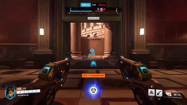 Overwatch 2: They REMOVED BASTION?! (Ranked Gameplay) смотреть онлайн