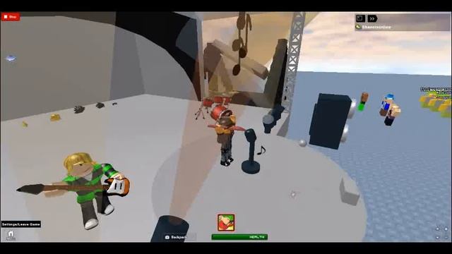 Roblox- Rock Concert смотреть онлайн