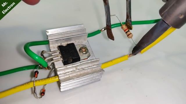 12V 100W DC From 220v AC For High Current DC Motor - Power Supply From Laptop Charger