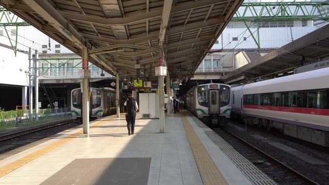 【4K】【α6400】夏の仙台駅。長時間撮影30分。リラクゼーション。 смотреть онлайн