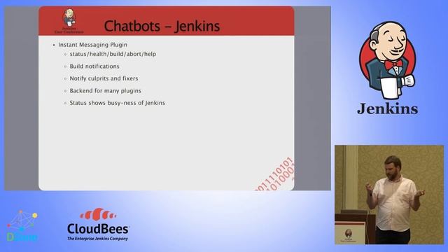JUC U.S. East 2015 - Chat Ops and Jenkins смотреть онлайн