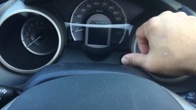 how to reset Honda Fit shuttle Honda Jazz Honda Fit HMMF OR CVTF CVT service message смотреть онлайн