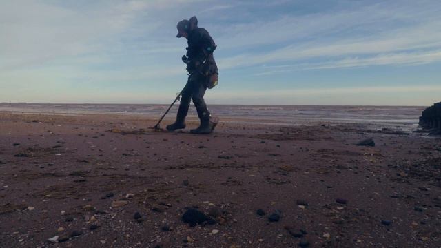 Coiltek NOX 10x5 Minelab Equinox Beach Metal Detecting. TRASH TEST