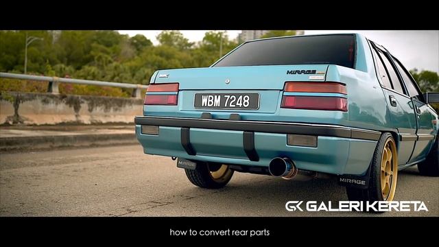 Proton SAGA convert JDM FIORE C14 смотреть онлайн