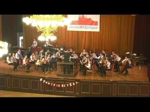 E. Lekuona Malaguena. Orchestra Kaleidoscope /Э.Лекуона "Малагенья"/ смотреть онлайн