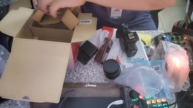 Canon EOS M50 Mark 2 mirrorless camera unboxing #viralvideo #unboxing смотреть онлайн