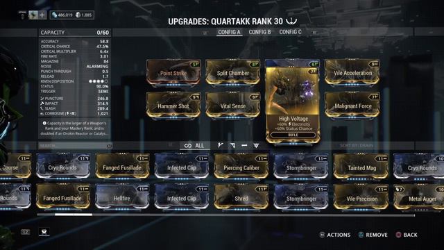 Quartakk Build | Warframe смотреть онлайн
