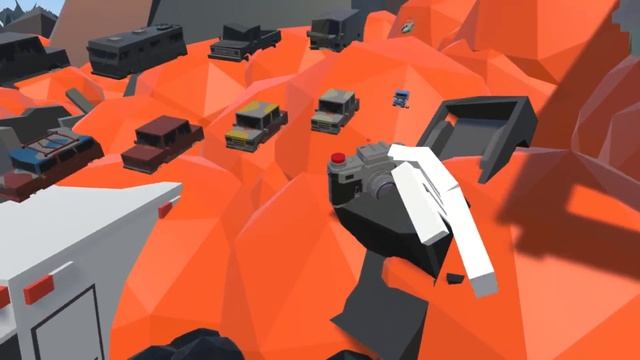 SUPER VOLCANO UNLEASHES FIRE T-REX! - Tiny Town VR Gameplay - Oculus VR Game смотреть онлайн