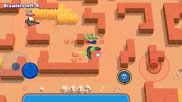 براول ستارز : ملك الغدرات البراول دارل ?? | Brawl Stat смотреть онлайн