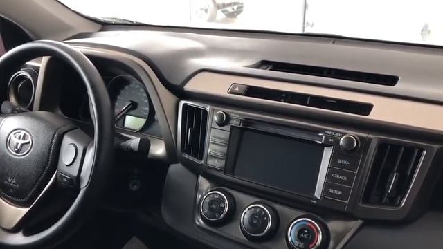 White 2015 Toyota RAV4 LE Review   - Grand Toyota