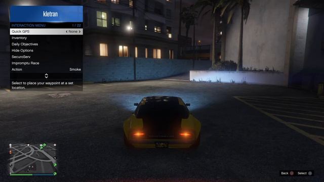 Grand Theft Auto five executive and other criminal imponte nightshade customized смотреть онлайн