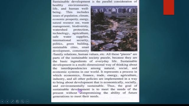 Unit 9: Reading Sustainable development, p 122, 123 смотреть онлайн