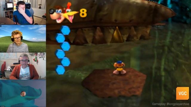 Devs react to Banjo-Kazooie 25th anniversary смотреть онлайн