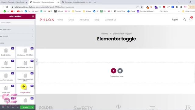 Embed Any Document in Elementor for FREE - PDF, Word, Excel, PowerPoint смотреть онлайн