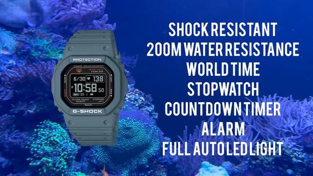 G-SHOCK DW-H5600! | THE SQUARE WE'VE ALL BEEN WAITING FOR! смотреть онлайн