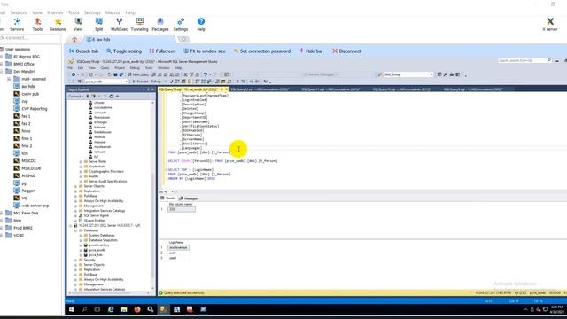 Python get data on SQL Server & send to Telegram смотреть онлайн