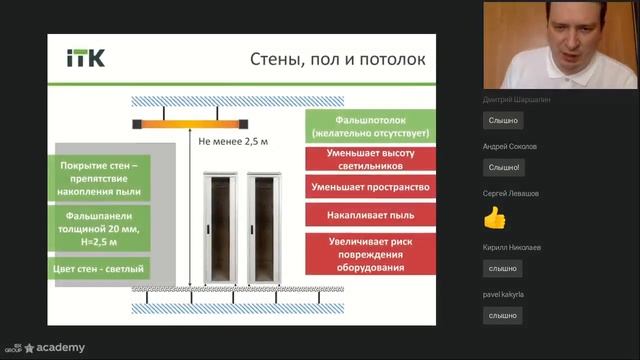 2020 07 18 12 Монтаж и администрирование СКС ITK смотреть онлайн