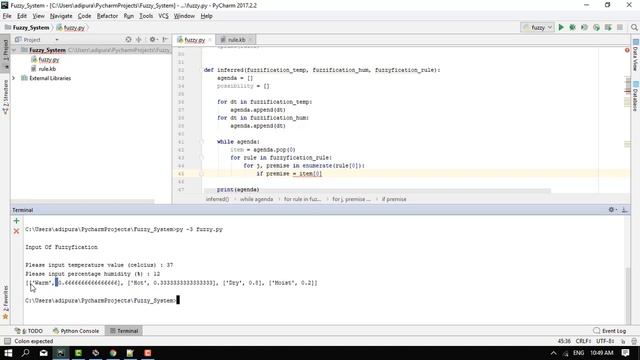 Sprinkler Control System using Fuzzy Logic (Python) смотреть онлайн