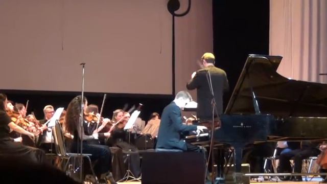 Косенко Иван. Первый концент Рахманинова. 05 03 2016 смотреть онлайн