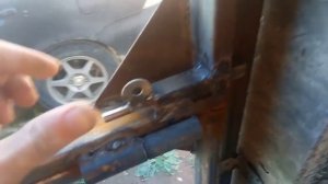 Подъемные ворота книжка для гаража своими руками