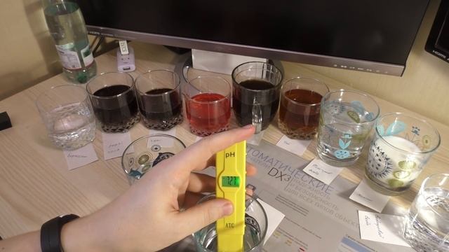 Электронный Ph метр портативный ☕? растворы, калибровка, тест, замеры смотреть онлайн