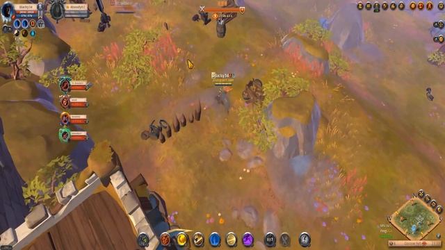 Albion Online || Chest Bombing Realm Breaker POV смотреть онлайн