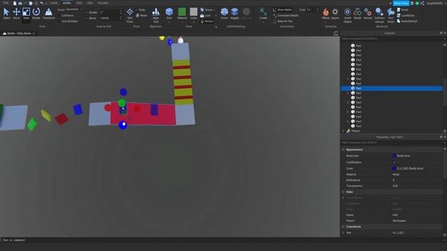 Saving Stages! How to Make an OBBY Part 1! (Roblox Studio)! смотреть онлайн