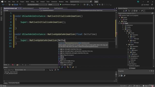 76.1. The Anim Instance смотреть онлайн