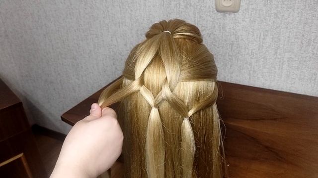 Это ЛЕГКО! Красивое плетение на каждый день •ВИДЕО 100•