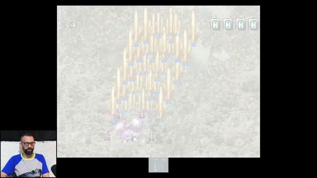 This game is easy... and by easy I mean impossible - Ketsui Death Label on Nintendo DS Playthrough смотреть онлайн
