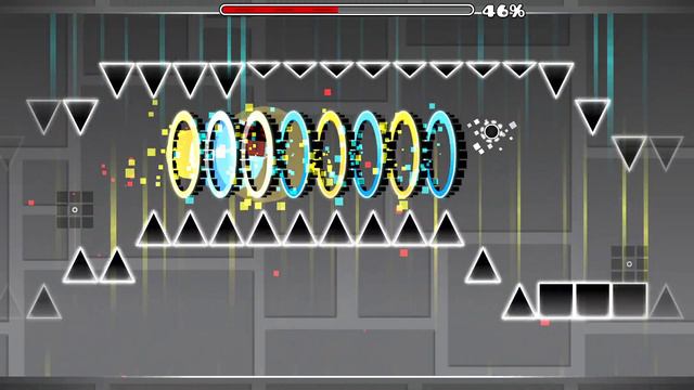 i wish that i could wear hats - brian david gilbert | Geometry Dash смотреть онлайн