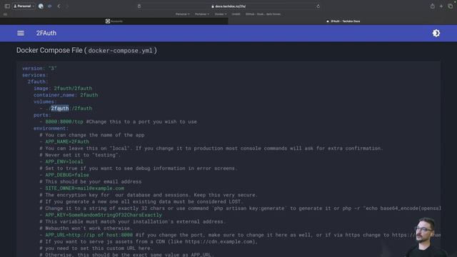 Self-Host Your Own MFA Solution with 2FAuth and Docker Compose! смотреть онлайн
